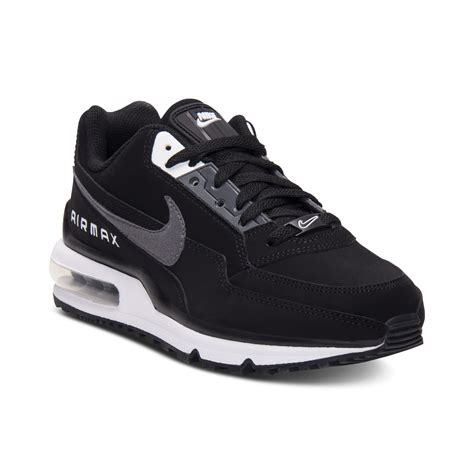 nike air black man|black Nike Air trainers men's.